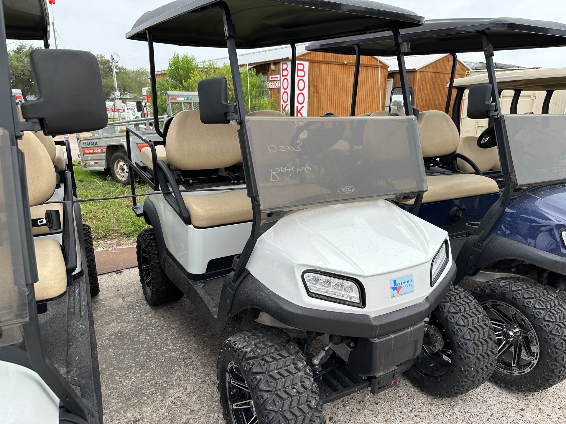 2022 Club Car Tempo 2+2 Tempo 2+2 Gas at Clements Carts