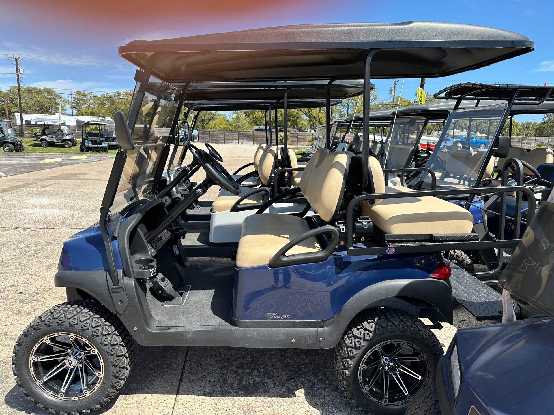 2022 Club Car Tempo 2+2 Tempo 2+2 Gas at Clements Carts