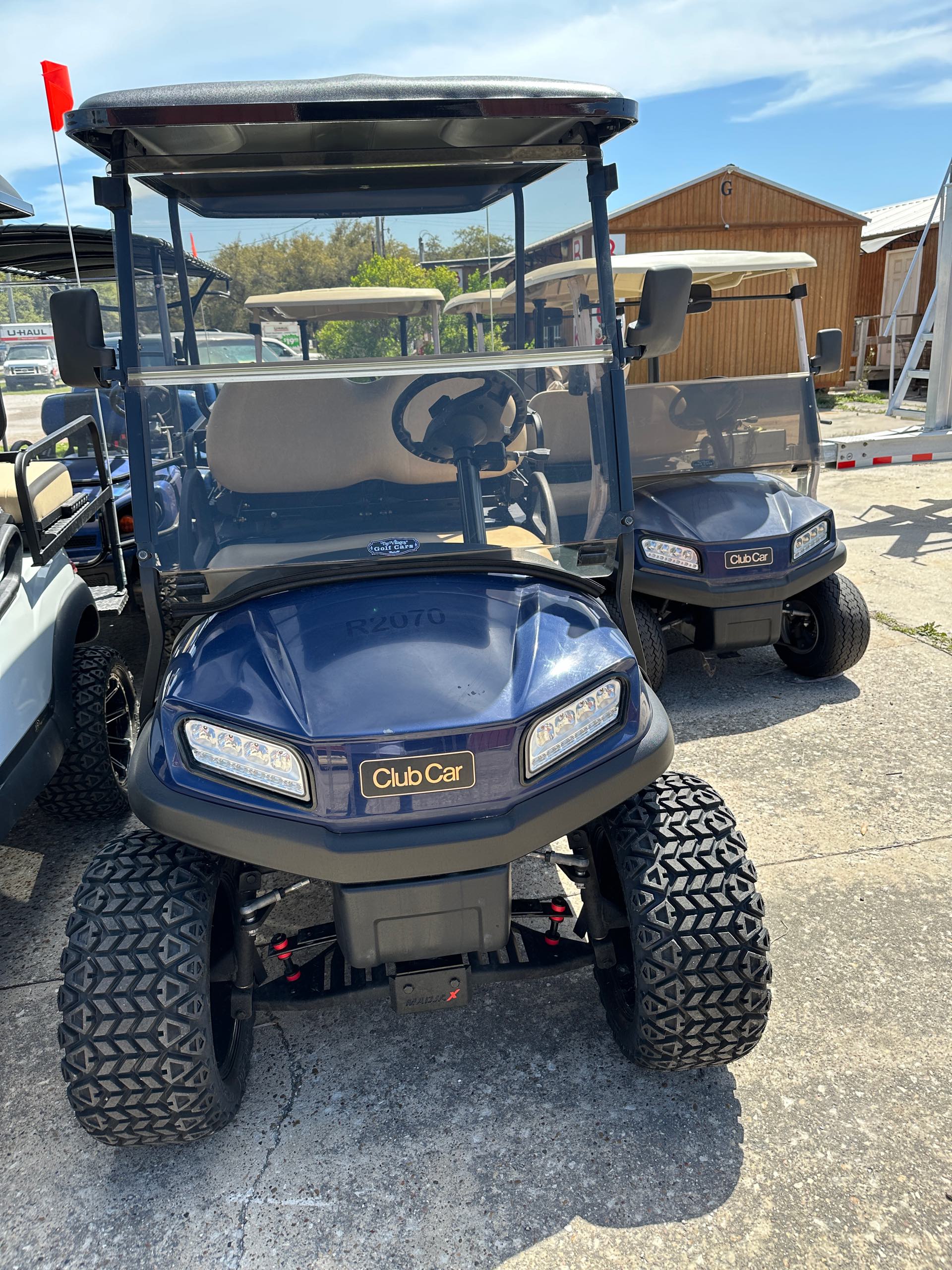 2022 Club Car Tempo 2+2 Tempo 2+2 Gas at Clements Carts