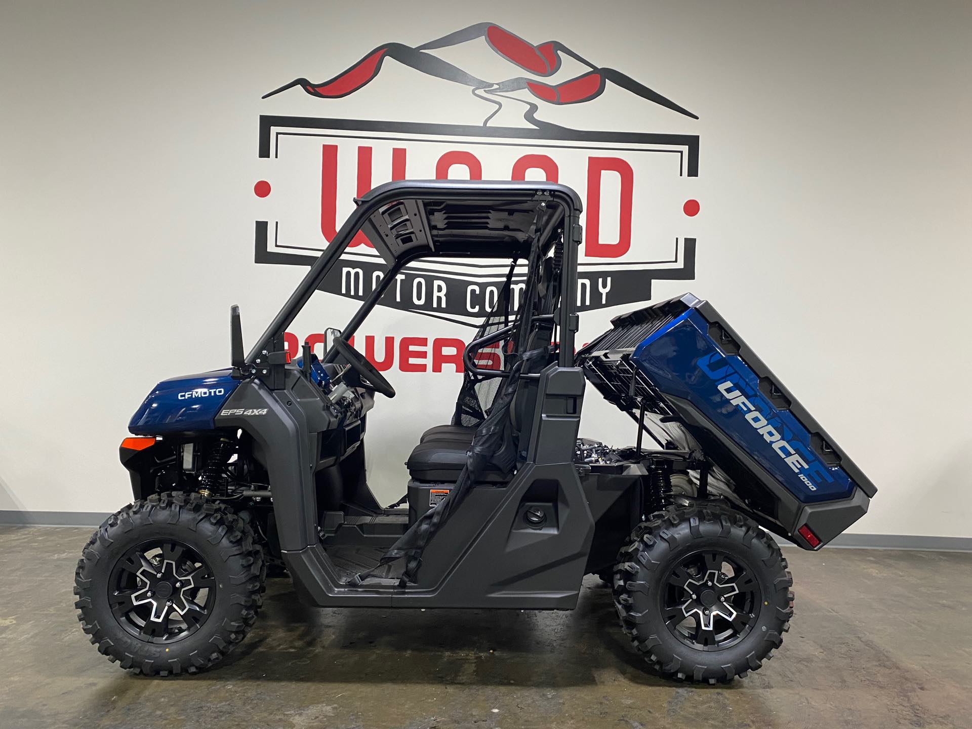 2024 CFMOTO UFORCE 1000 at Wood Powersports Harrison