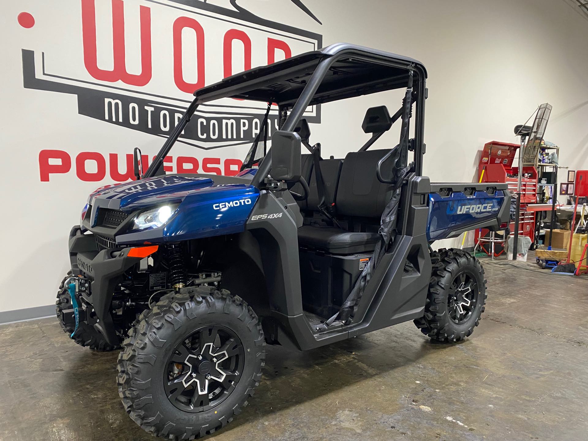 2024 CFMOTO UFORCE 1000 at Wood Powersports Harrison