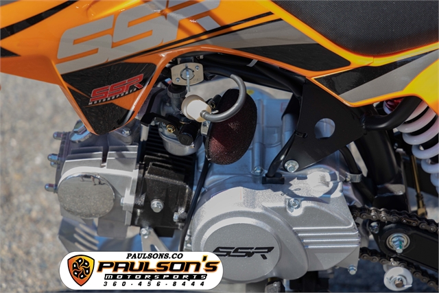 2021 SSR Motorsports Pit Bike Base at Paulson's Motorsports