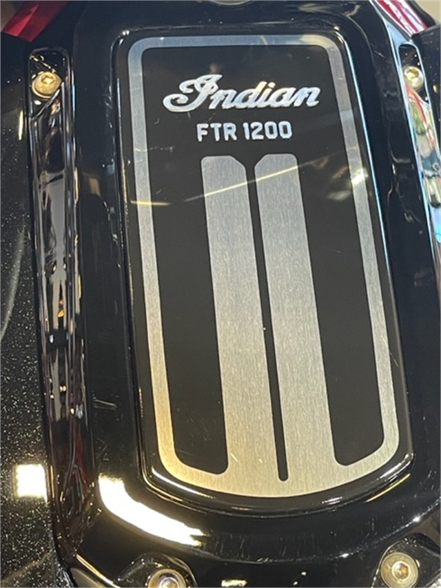 2019 Indian FTR 1200 S at Martin Moto