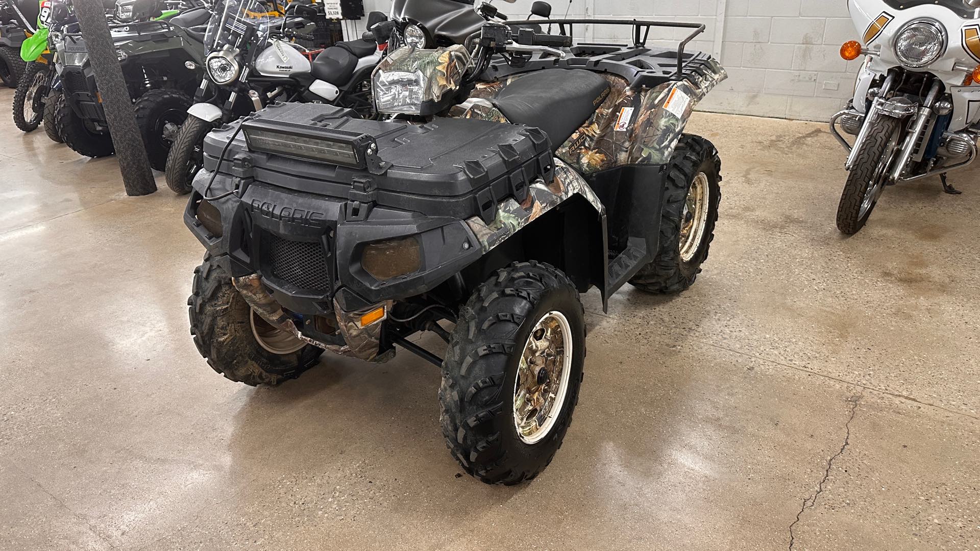 2014 Polaris Sportsman 550 EPS Polaris Pursuit Camo at ATVs and More