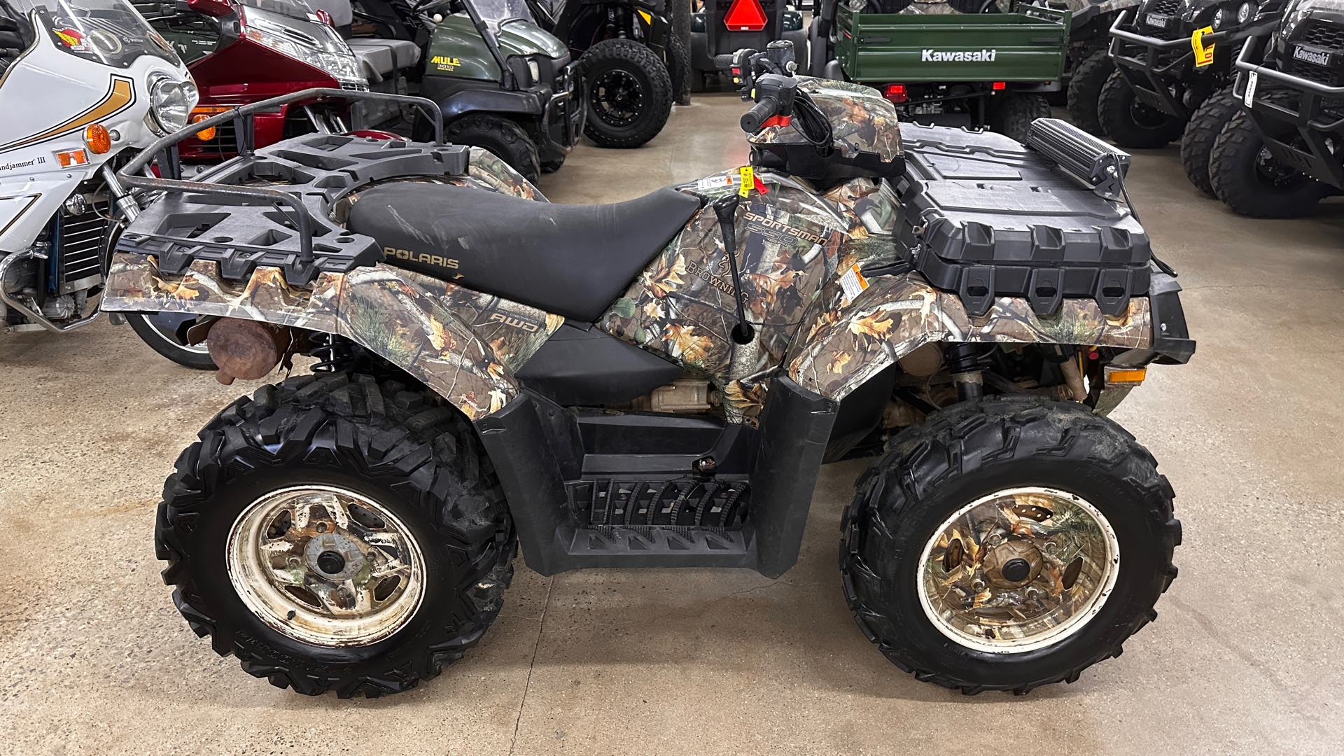 2014 Polaris Sportsman 550 EPS Polaris Pursuit Camo at ATVs and More