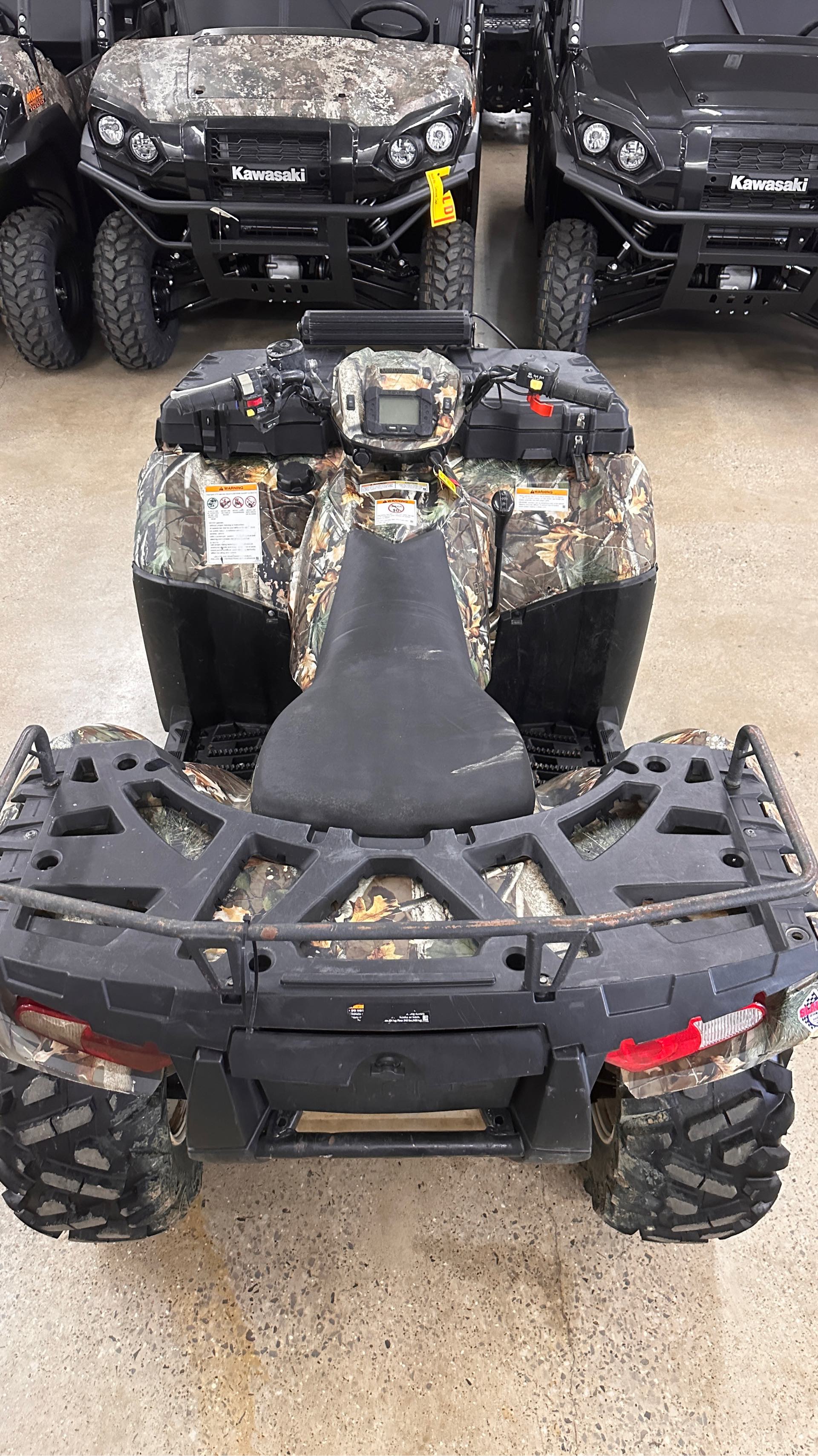 2014 Polaris Sportsman 550 EPS Polaris Pursuit Camo at ATVs and More