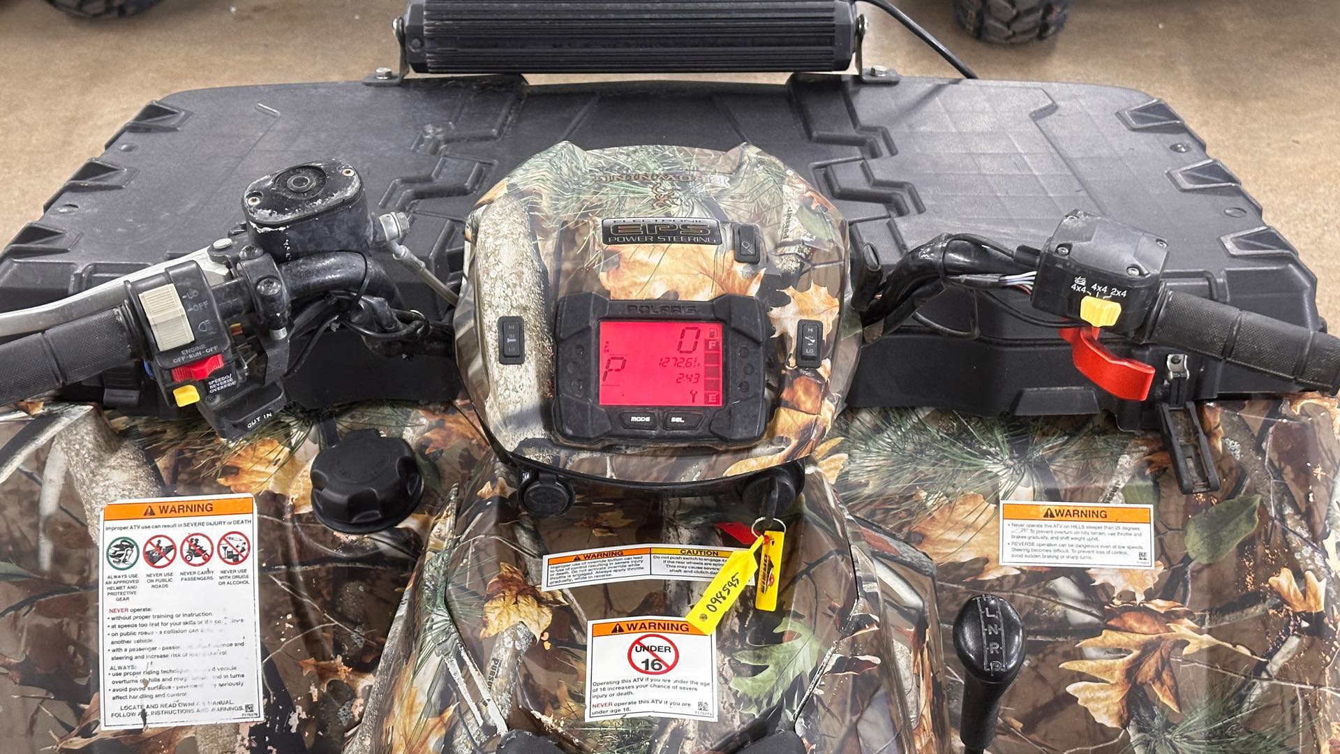 2014 Polaris Sportsman 550 EPS Polaris Pursuit Camo at ATVs and More