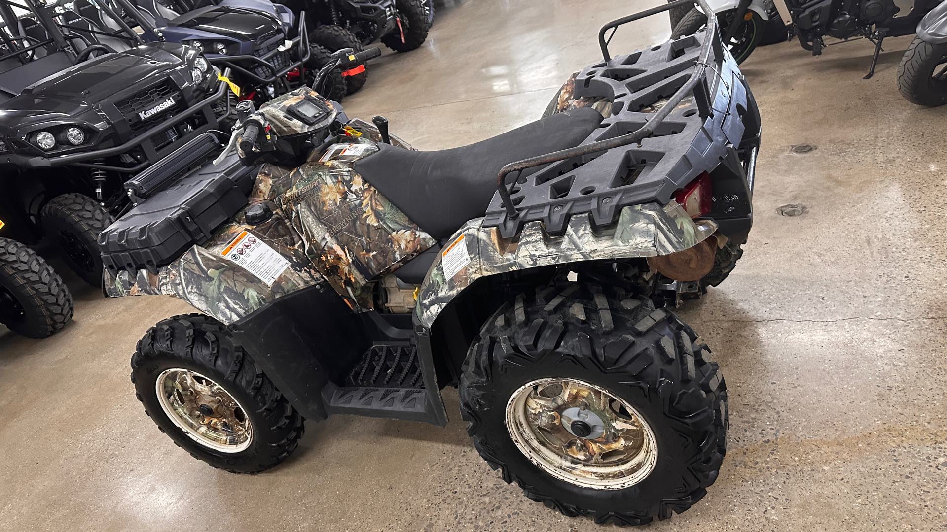 2014 Polaris Sportsman 550 EPS Polaris Pursuit Camo at ATVs and More