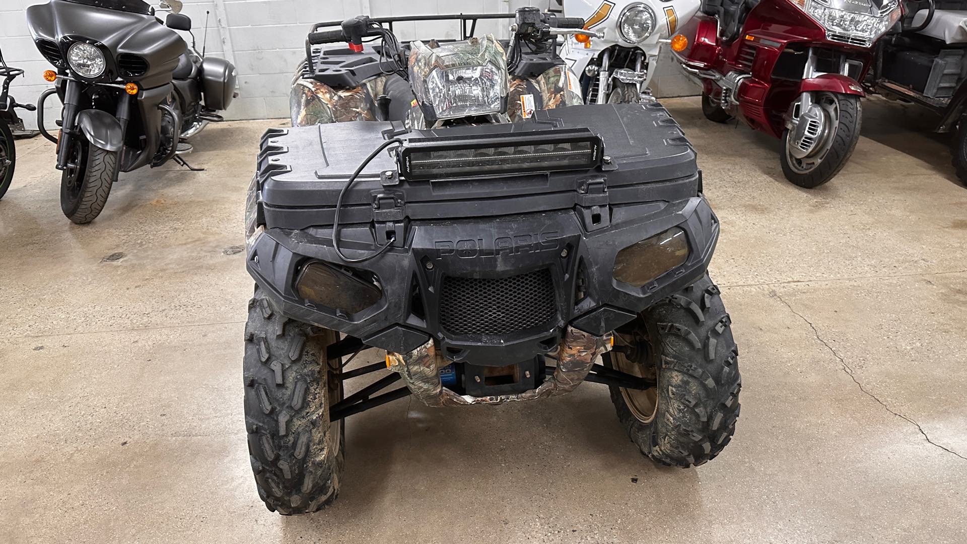 2014 Polaris Sportsman 550 EPS Polaris Pursuit Camo at ATVs and More