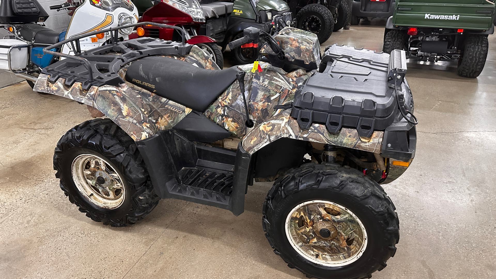 2014 Polaris Sportsman 550 EPS Polaris Pursuit Camo at ATVs and More