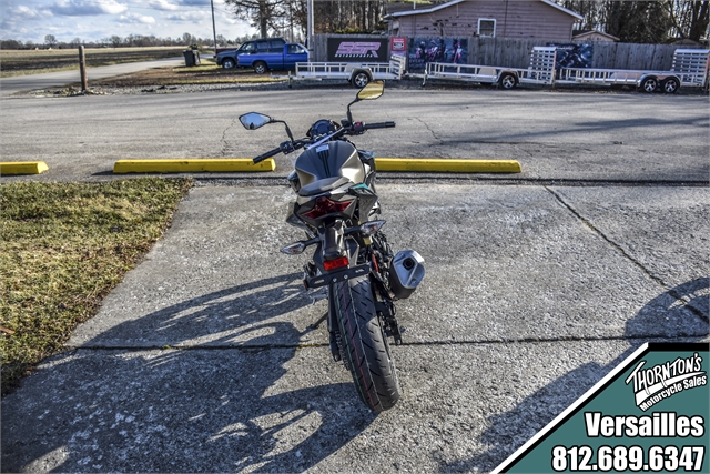 2023 Kawasaki Z400 ABS at Thornton's Motorcycle - Versailles, IN