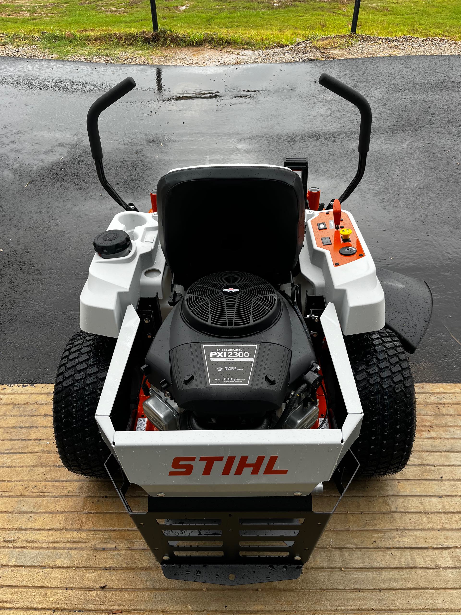 2024 STIHL Zero-turn mowers RZ 142 at Patriot Golf Carts & Powersports