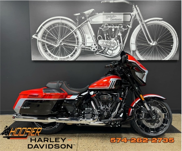 2024 Harley-Davidson Street Glide CVO Street Glide at Hoosier Harley-Davidson