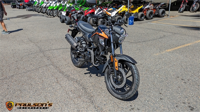 2022 KYMCO Standard 125 at Paulson's Motorsports