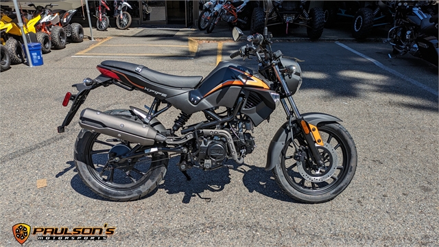 2022 KYMCO Standard 125 at Paulson's Motorsports