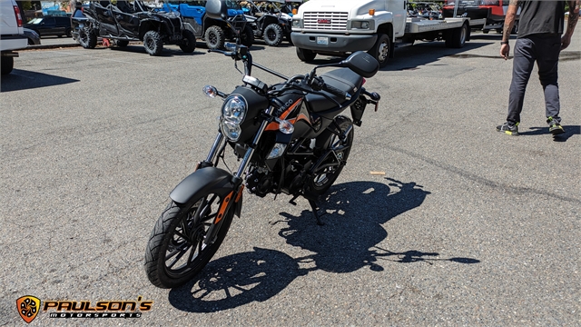 2022 KYMCO Standard 125 at Paulson's Motorsports