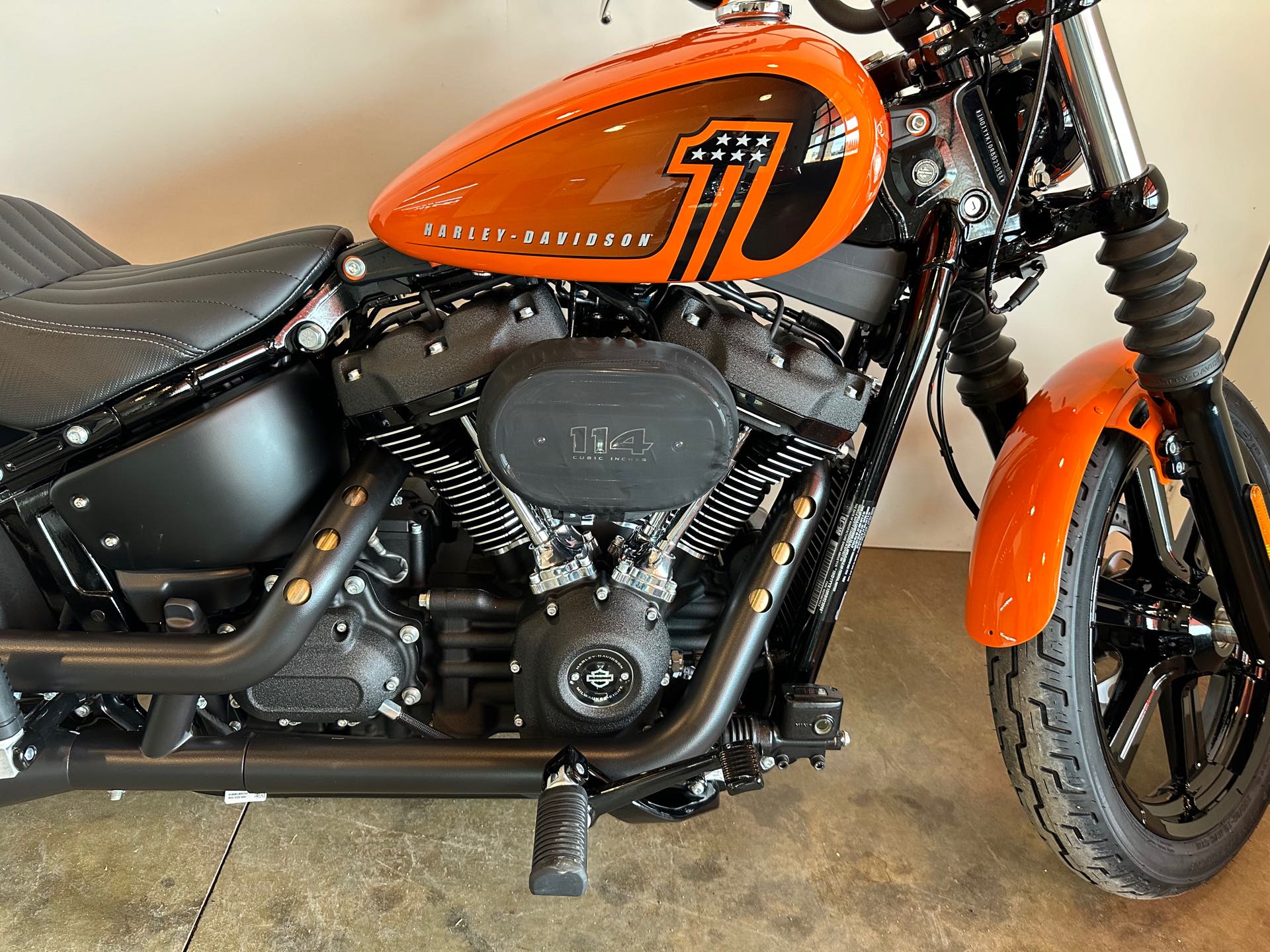 2024 Harley-Davidson Softail Street Bob 114 at Stutsman Harley-Davidson