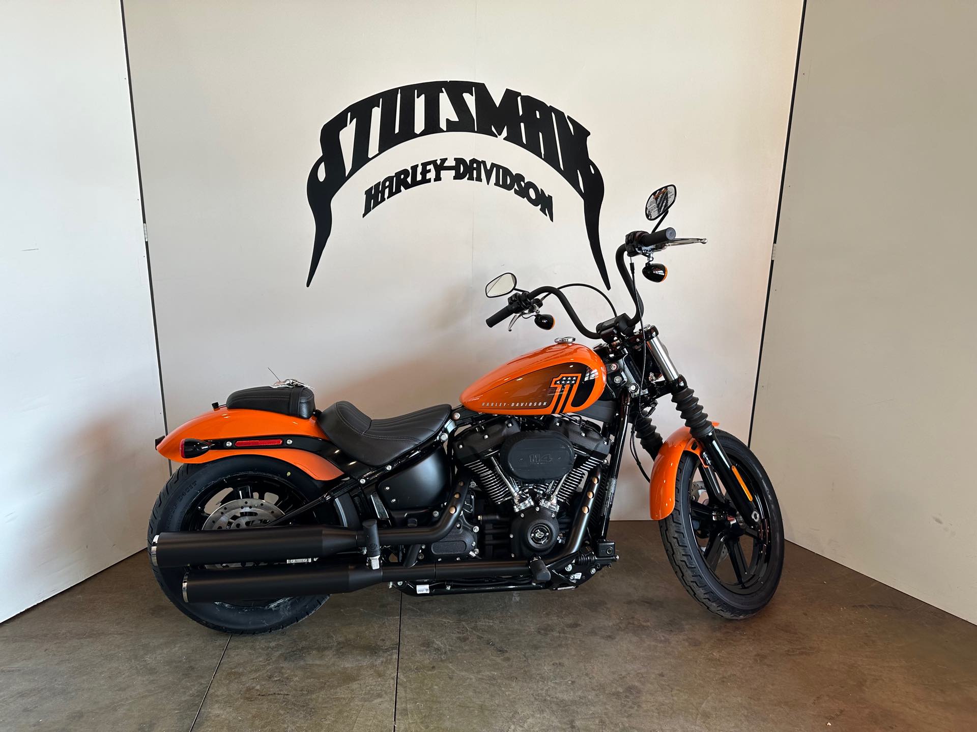 2024 Harley-Davidson Softail Street Bob 114 at Stutsman Harley-Davidson