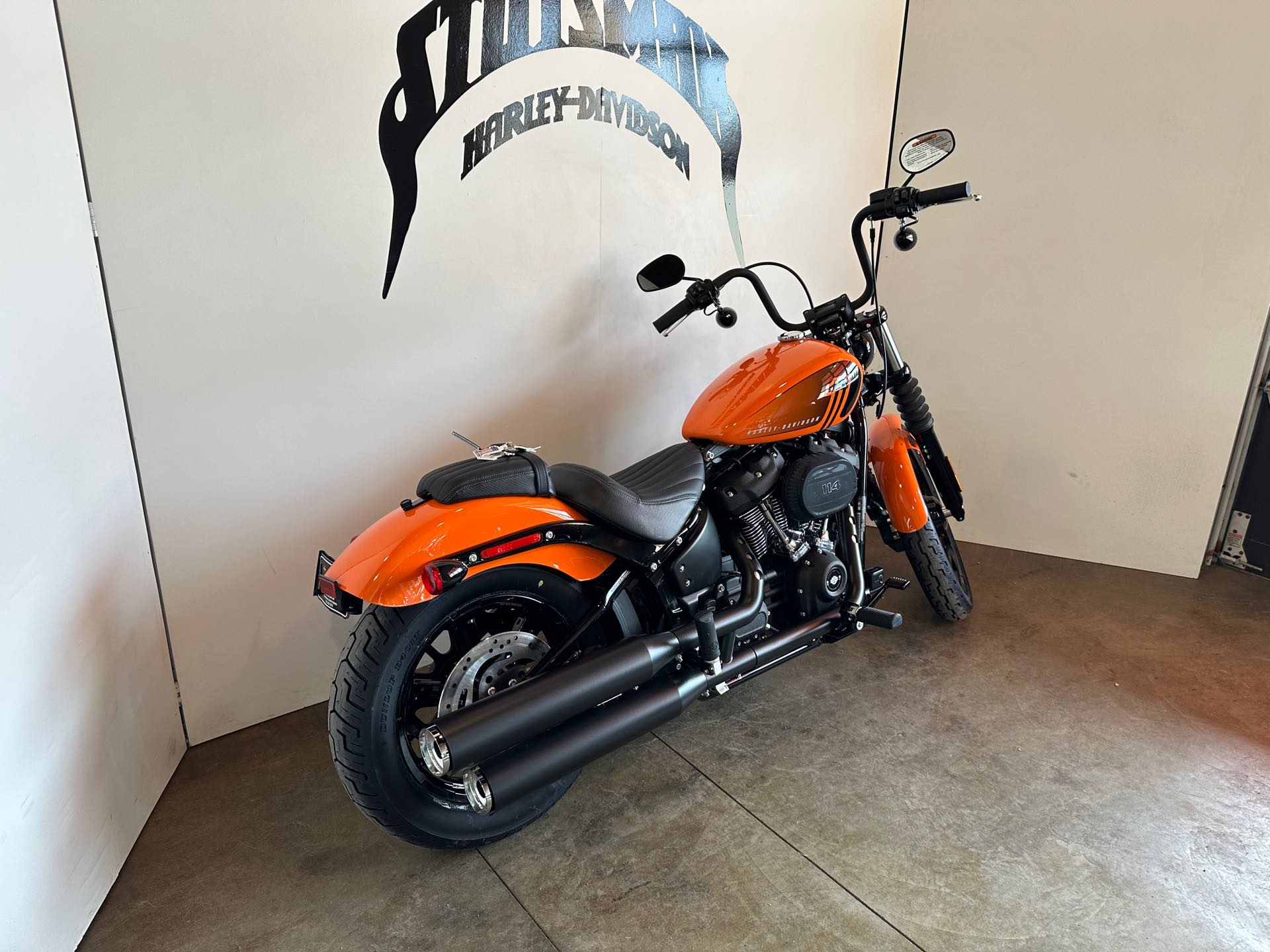 2024 Harley-Davidson Softail Street Bob 114 at Stutsman Harley-Davidson