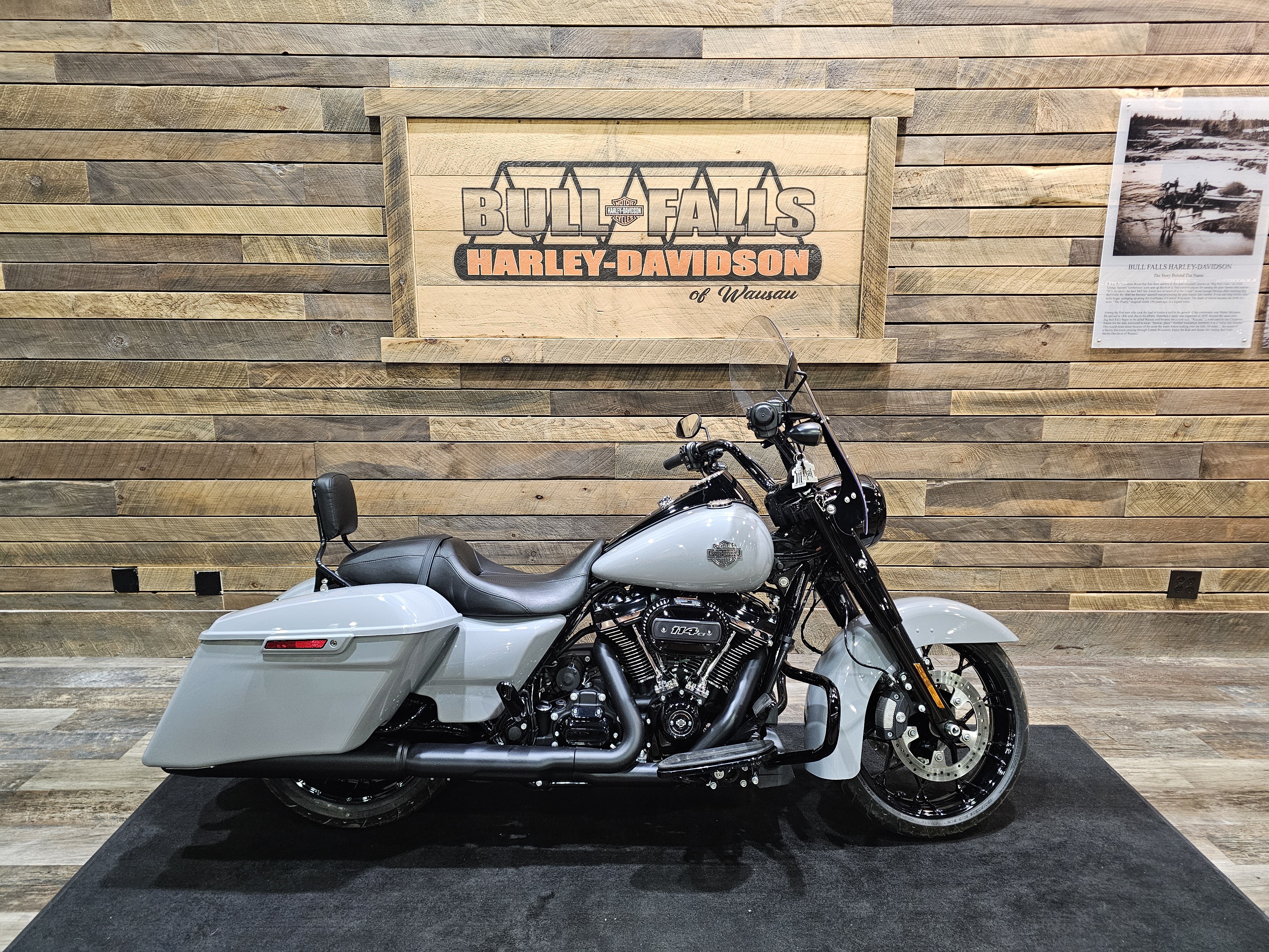 2024 Harley-Davidson Road King Special at Bull Falls Harley-Davidson