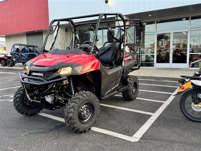 2025 Honda Pioneer 700-4 Base at Cycle Max