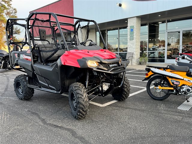 2025 Honda Pioneer 700-4 Base at Cycle Max