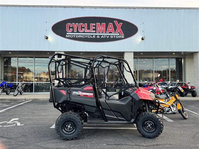 2025 Honda Pioneer 700-4 Base at Cycle Max