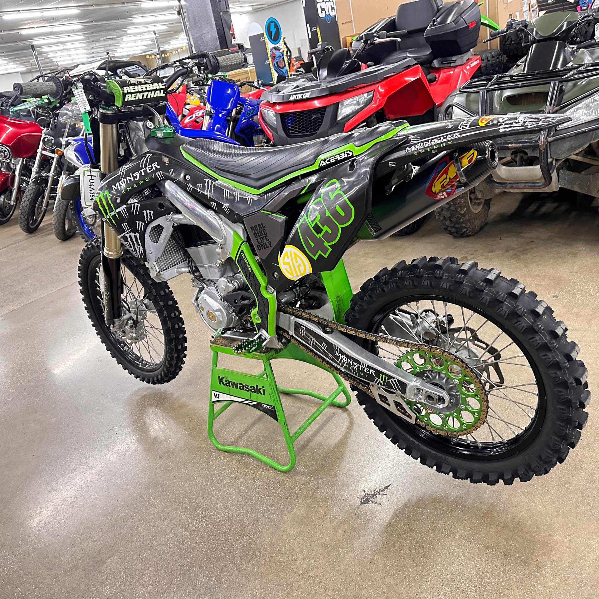 2022 Kawasaki KX 450 at ATVs and More