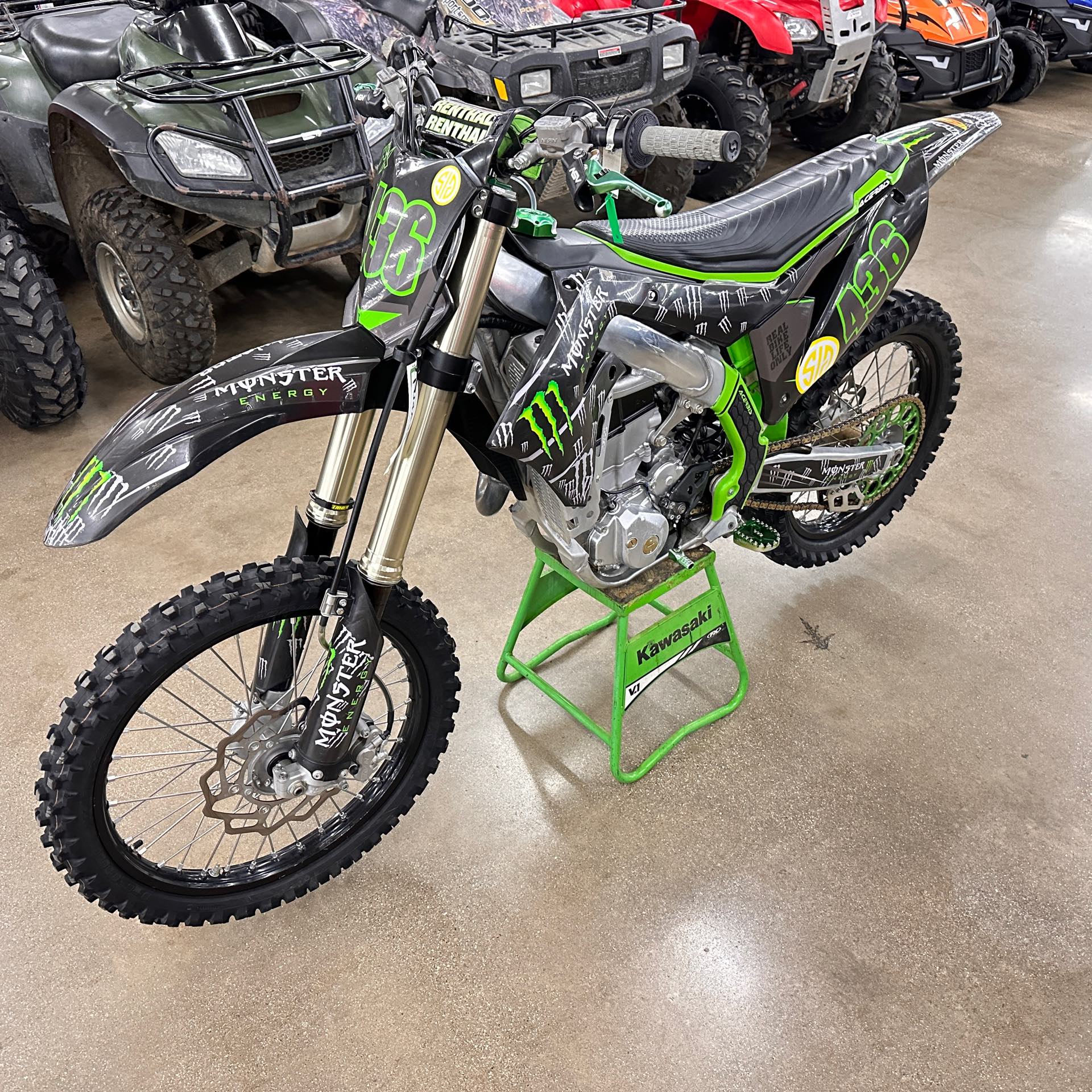 2022 Kawasaki KX 450 at ATVs and More