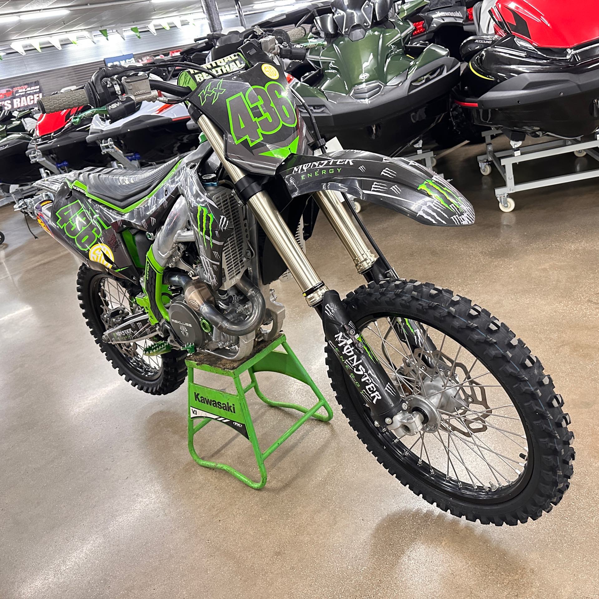 2022 Kawasaki KX 450 at ATVs and More