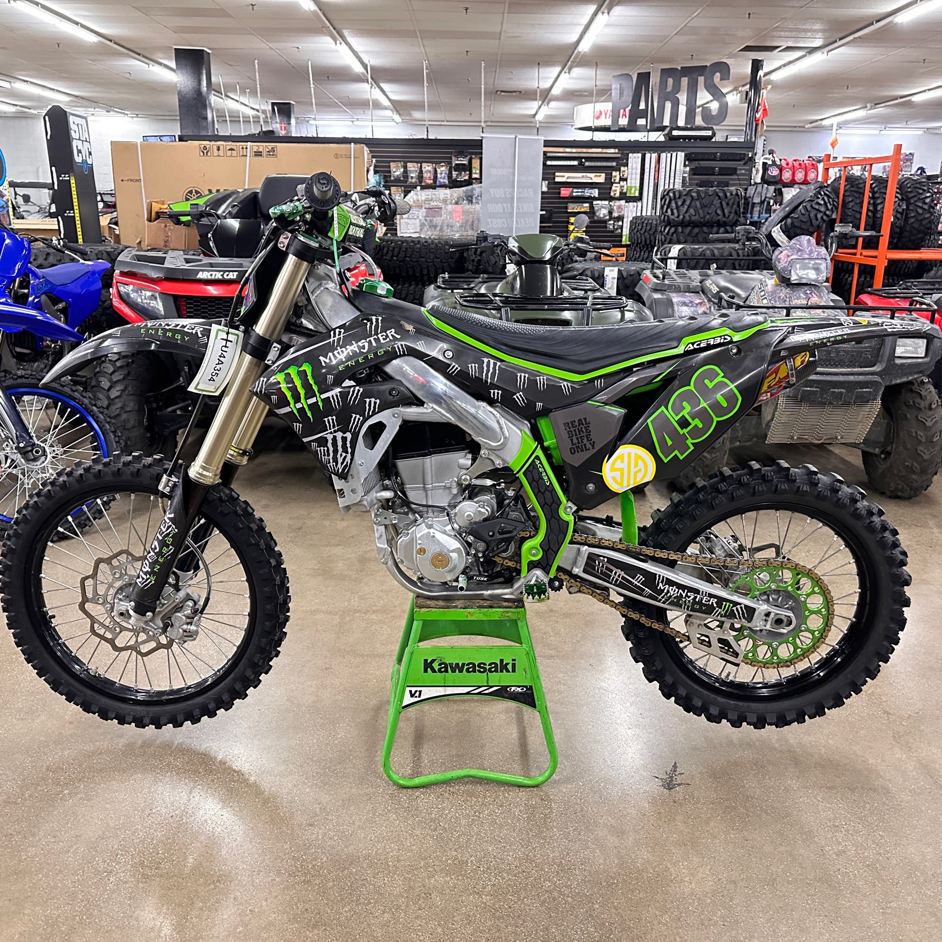 2022 Kawasaki KX 450 at ATVs and More