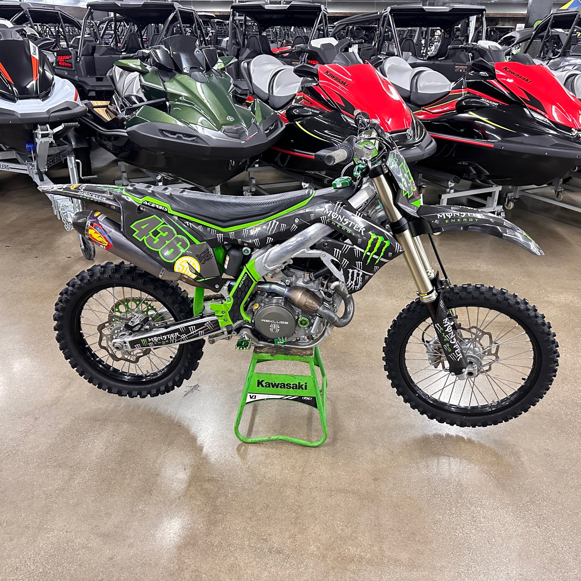 2022 Kawasaki KX 450 at ATVs and More