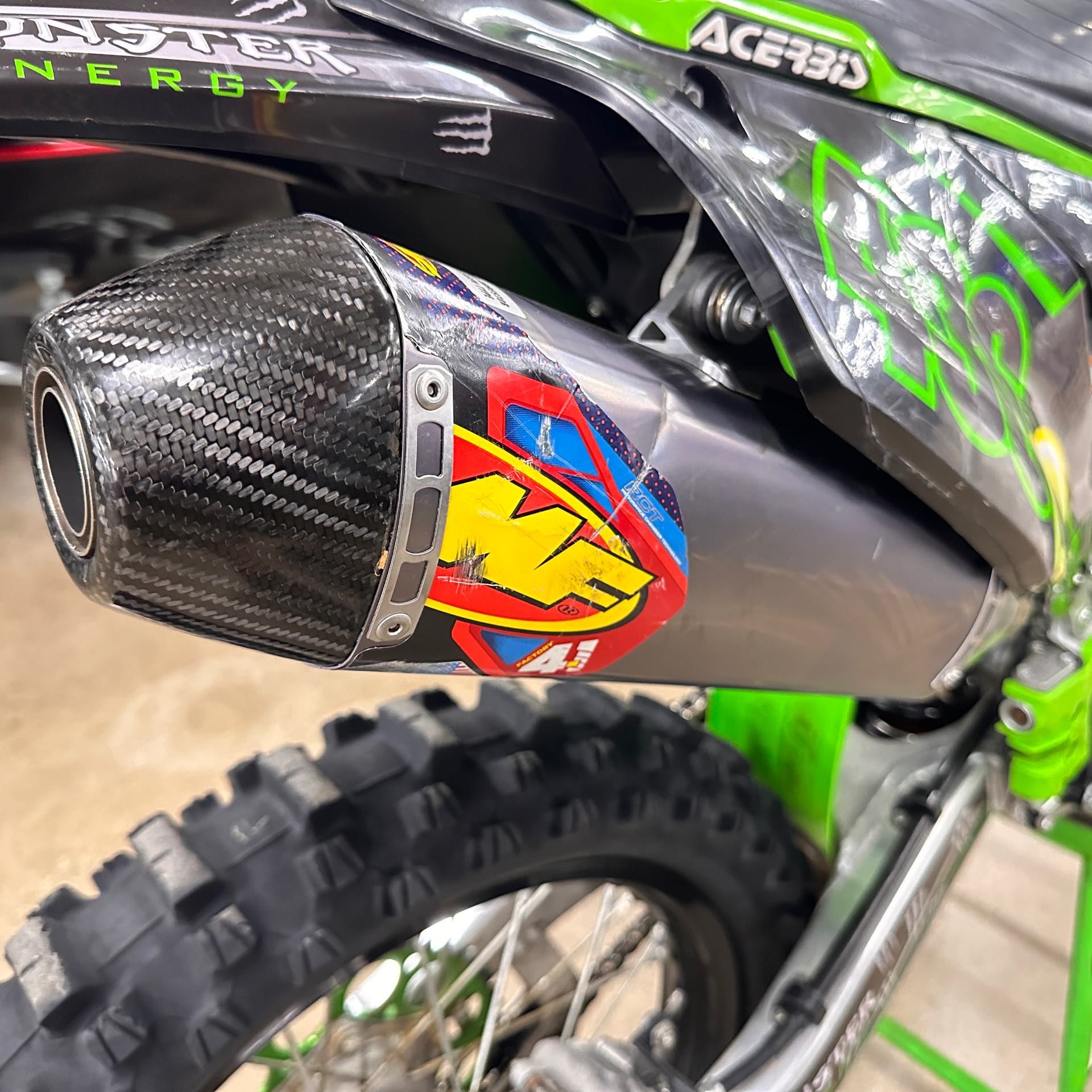 2022 Kawasaki KX 450 at ATVs and More