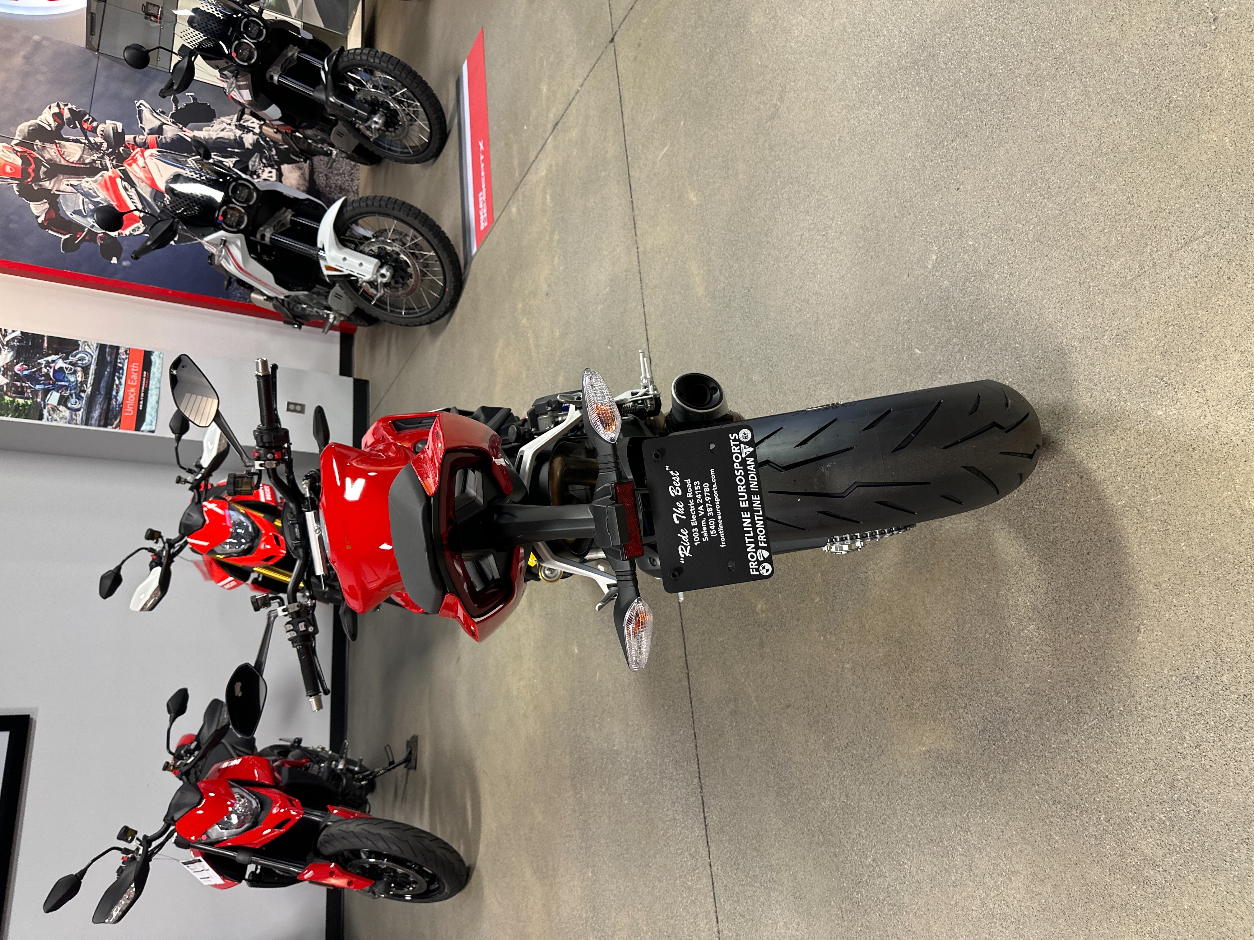 2024 Ducati STREET FIGHTER V2 at Frontline Eurosports
