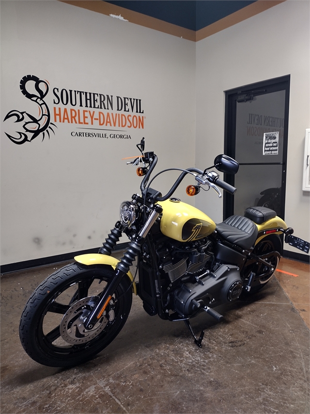2023 Harley-Davidson Softail Street Bob 114 at Southern Devil Harley-Davidson