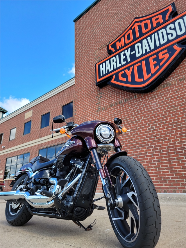 2018 Harley-Davidson Softail Sport Glide at Elk River Harley Davidson