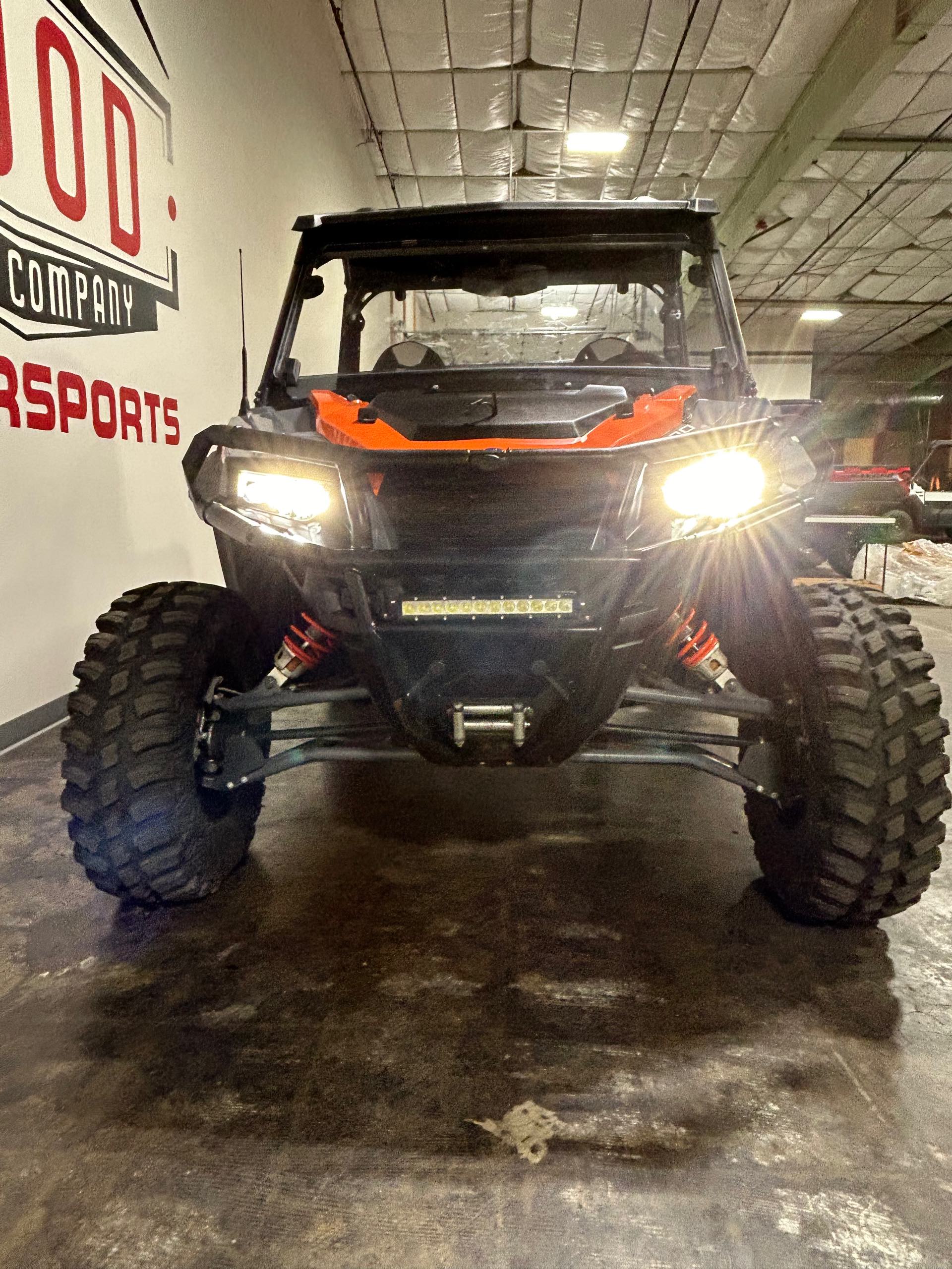 2020 Polaris GENERAL XP 1000 Deluxe at Wood Powersports Harrison