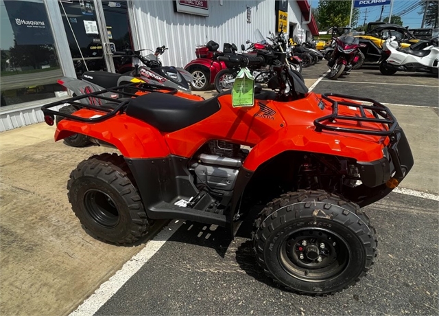 2022 Honda FourTrax Recon Base at Leisure Time Powersports of Corry