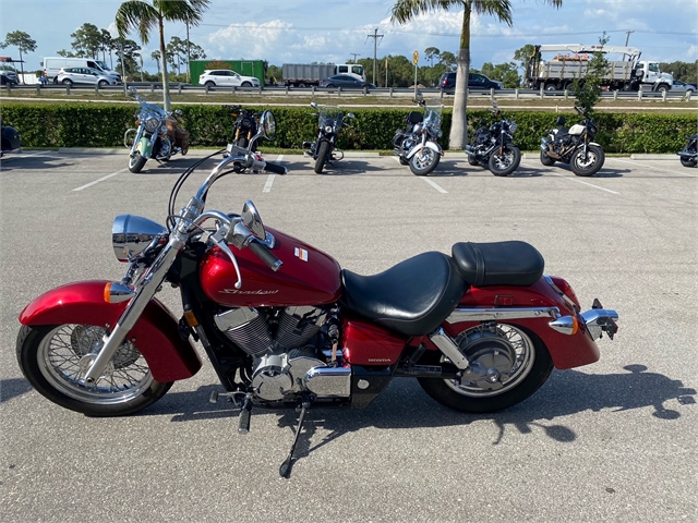 2015 Honda Shadow Aero at Fort Myers