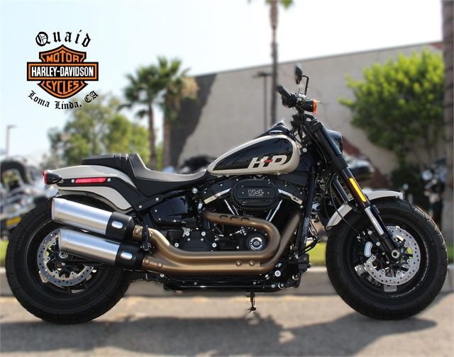 2022 Harley-Davidson Softail Fat Bob 114 at Quaid Harley-Davidson, Loma Linda, CA 92354