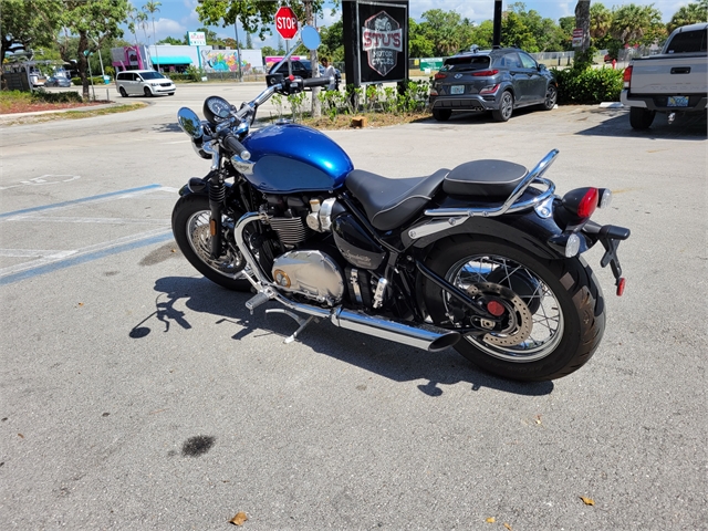 2020 Triumph Bonneville Speedmaster Base at Fort Lauderdale
