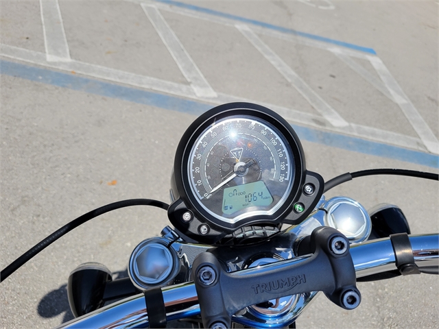 2020 Triumph Bonneville Speedmaster Base at Fort Lauderdale