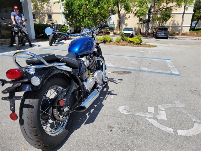 2020 Triumph Bonneville Speedmaster Base at Fort Lauderdale