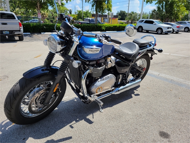 2020 Triumph Bonneville Speedmaster Base at Fort Lauderdale