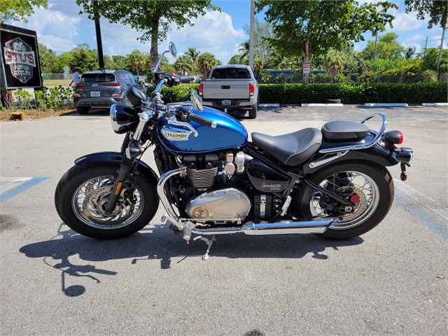 2020 Triumph Bonneville Speedmaster Base at Fort Lauderdale