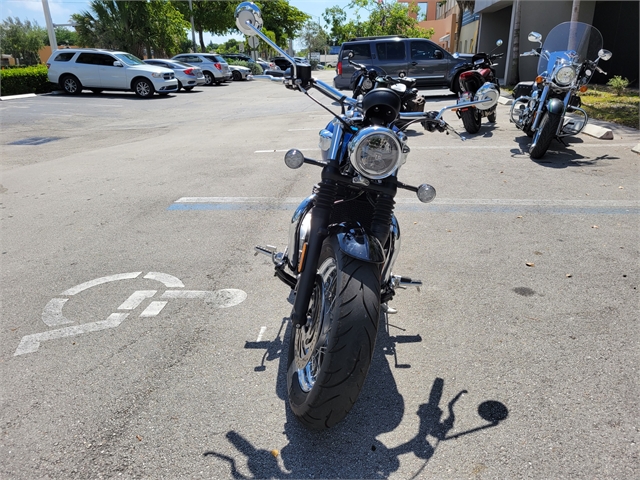 2020 Triumph Bonneville Speedmaster Base at Fort Lauderdale