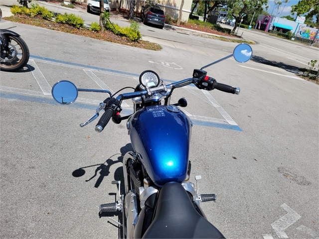 2020 Triumph Bonneville Speedmaster Base at Fort Lauderdale