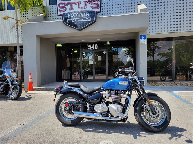 2020 Triumph Bonneville Speedmaster Base at Fort Lauderdale