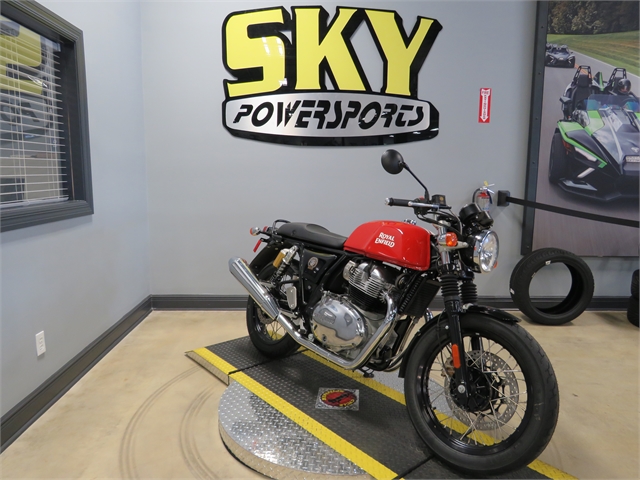 2022 Royal Enfield Twins Continental GT 650 at Sky Powersports Port Richey