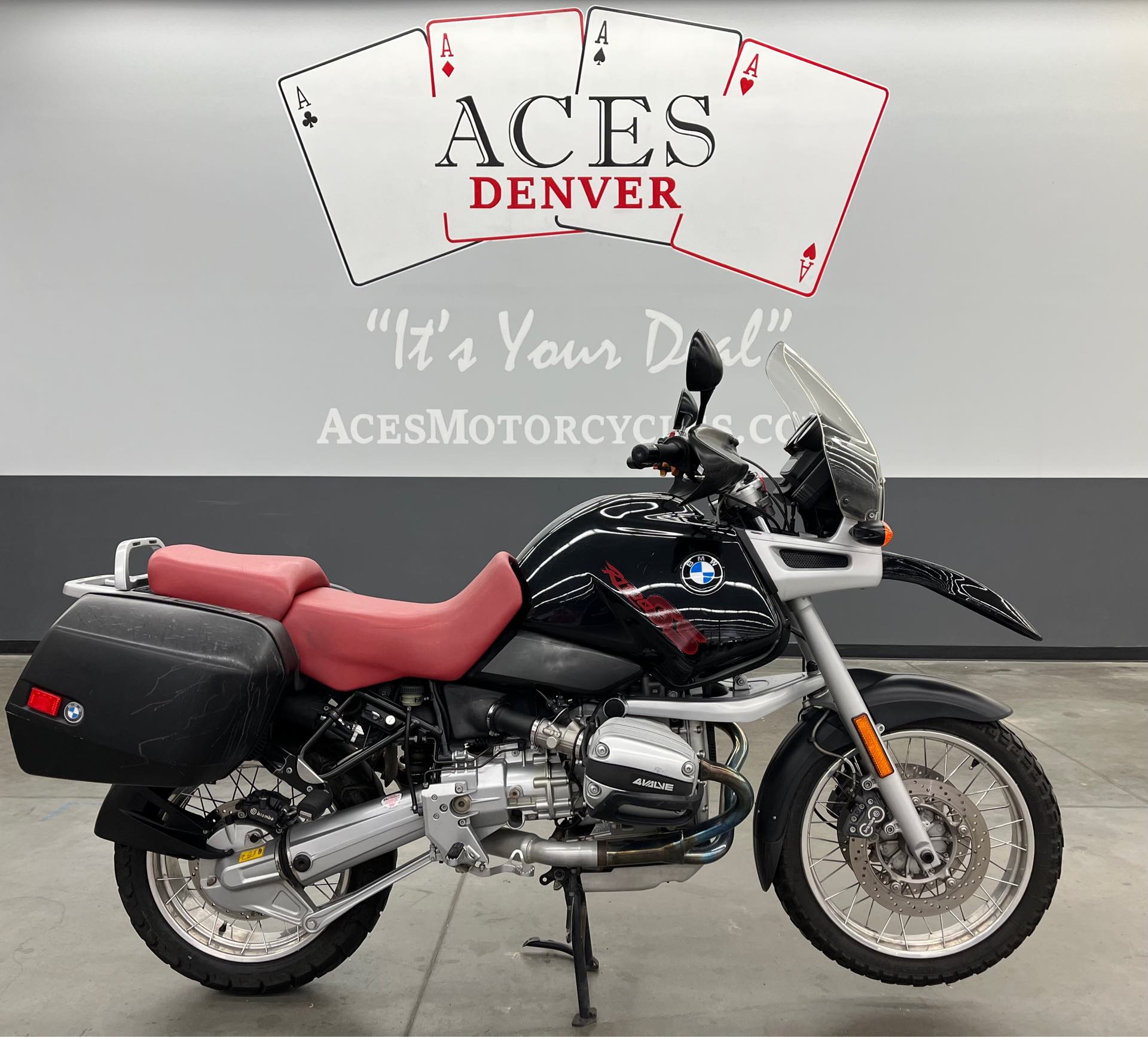 1996 BMW R1100GS at Aces Motorcycles - Denver